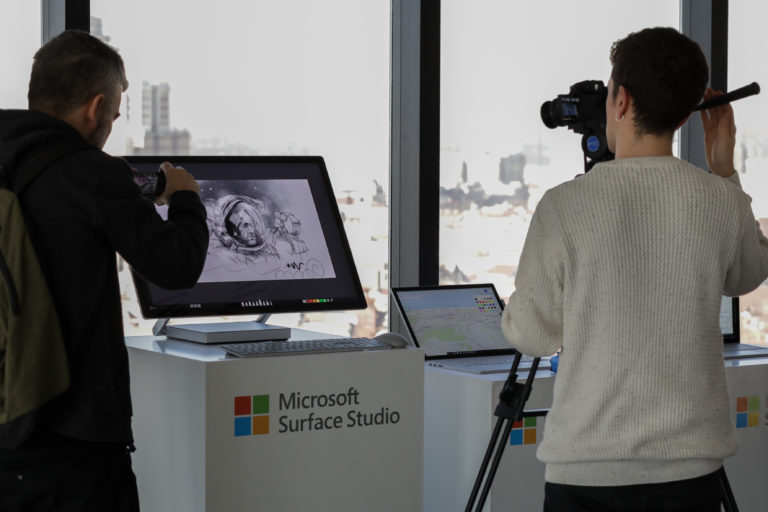 Surface Day