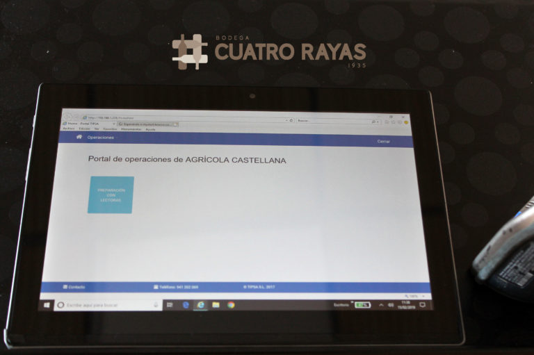 Cuatro Rayas 2