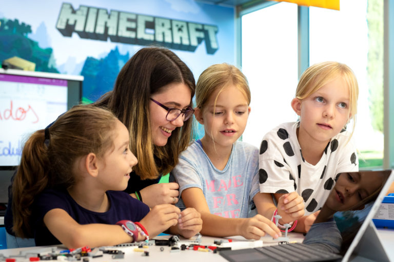 Minecraft en el aula