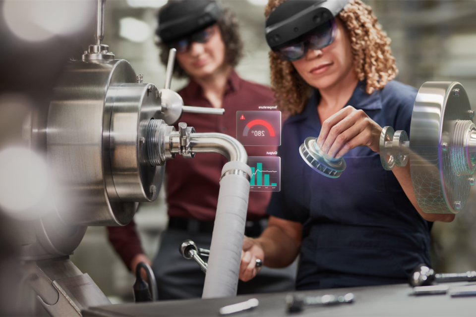 Hololens 2 en industria