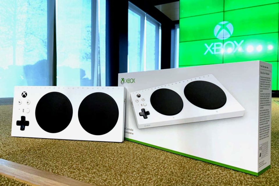 Organizaciones emplean Xbox Adaptive Controller en España