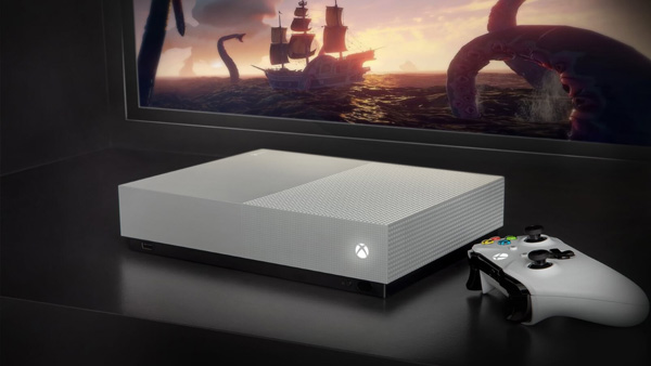 Xbox One S All-Digital Edition con Sea of Thieves