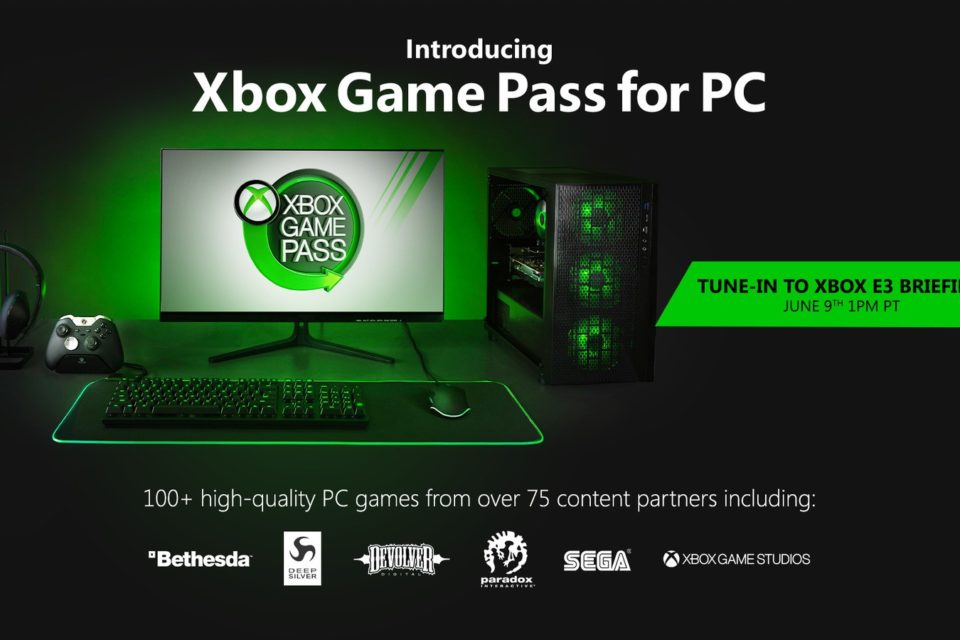 Xbox Game Pass para PC en 2019