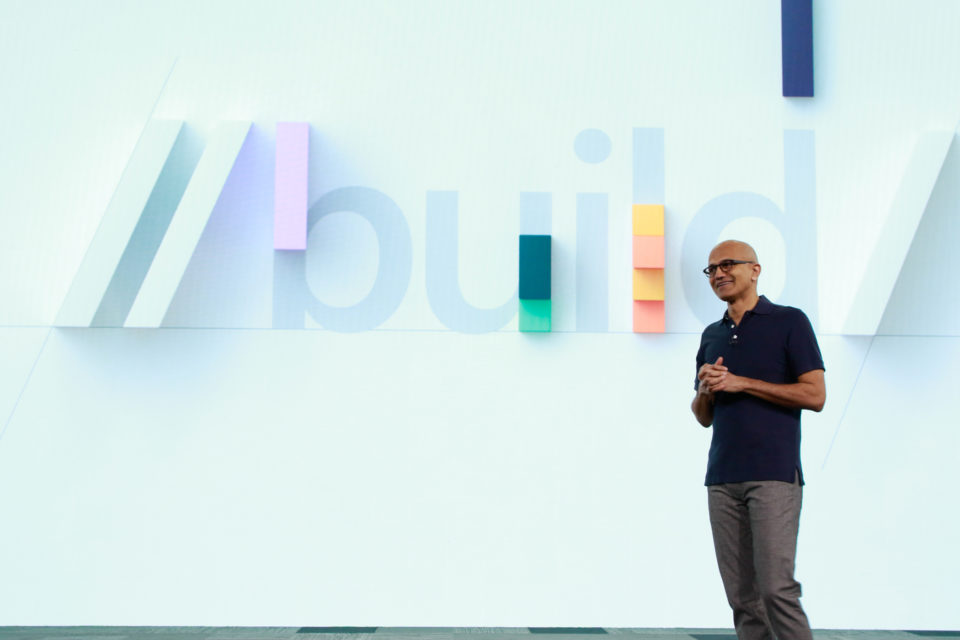 Satya Nadella Keynote