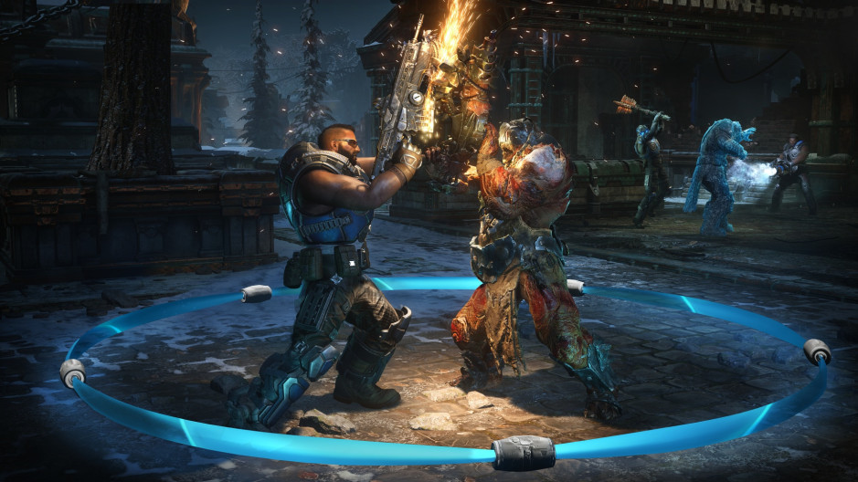 modo versus gears 5