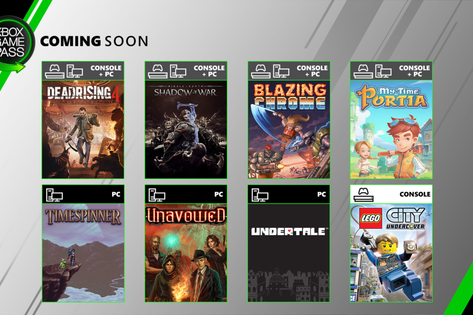 XGP July ComingSoon Xbox