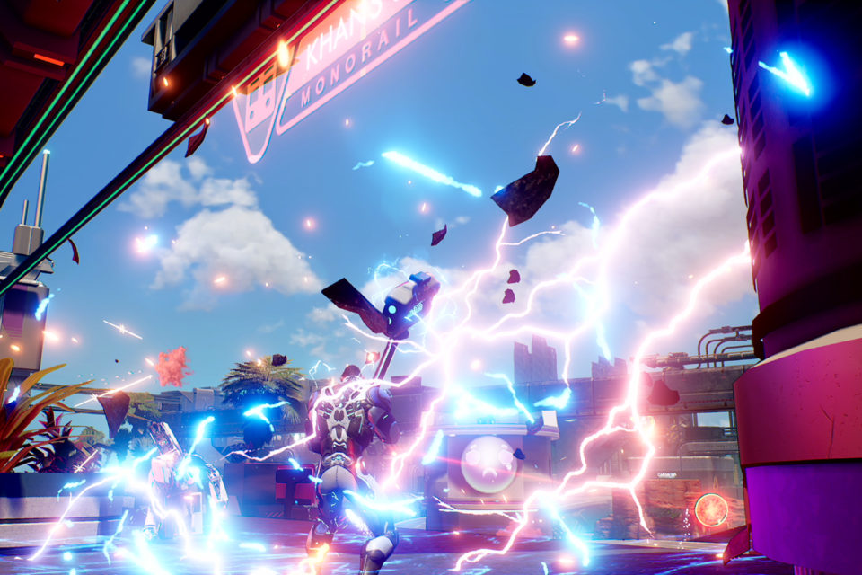 Crackdown 3 Flying High