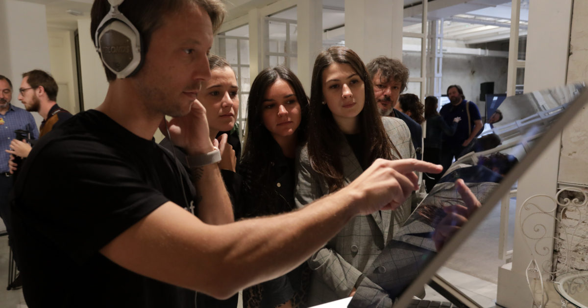 Ángel Martos, DJ con Surface Studio 2