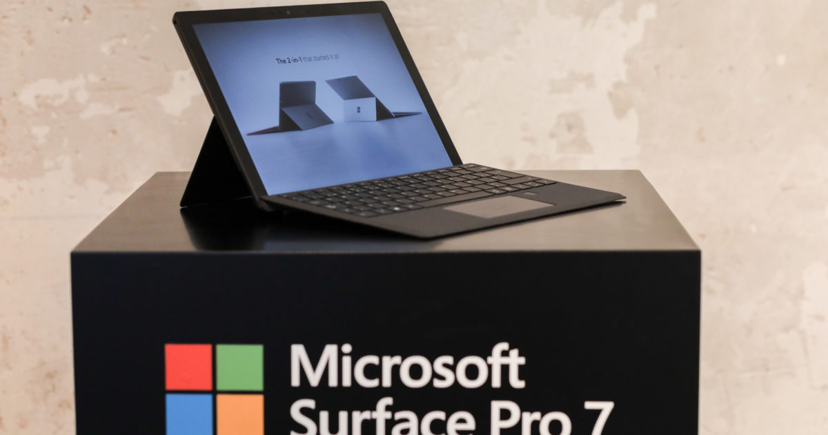 Surface Pro 7