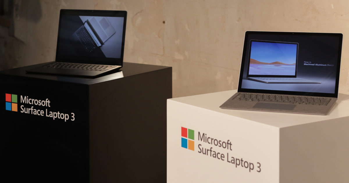 Surface Laptop 3