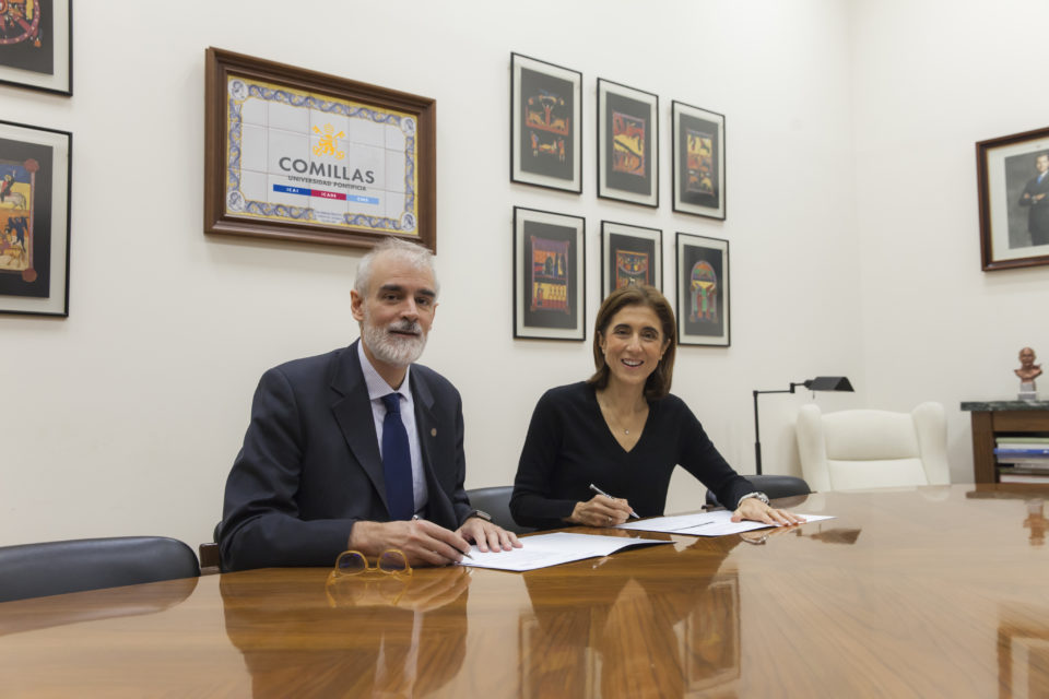 Pilar López y Julio L. Martínez