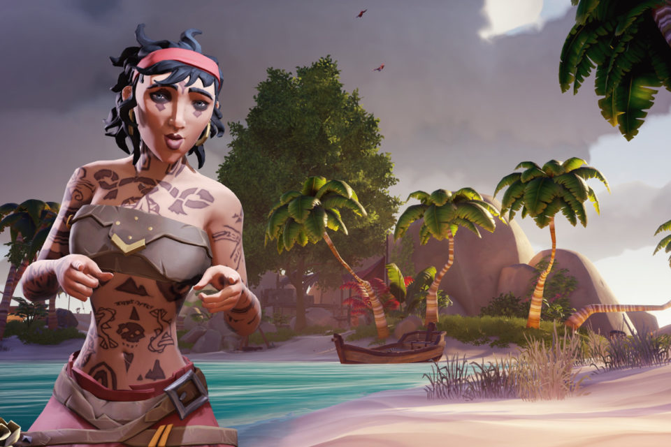 Legends of the Seas, actualización de Sea of Thieves