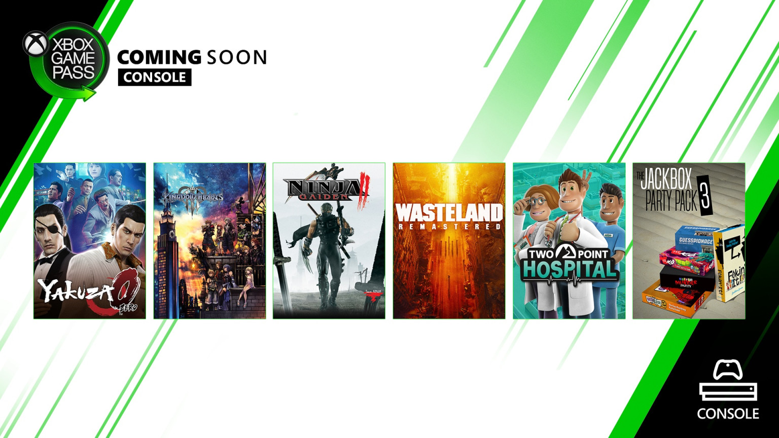 Próximamente en Xbox Game Pass: Kingdom Hearts III, Yakuza 0, Two Point Hospital y más