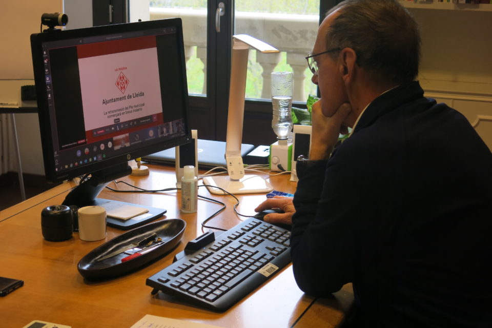 teletrabajo Ayuntamiento Lleida
