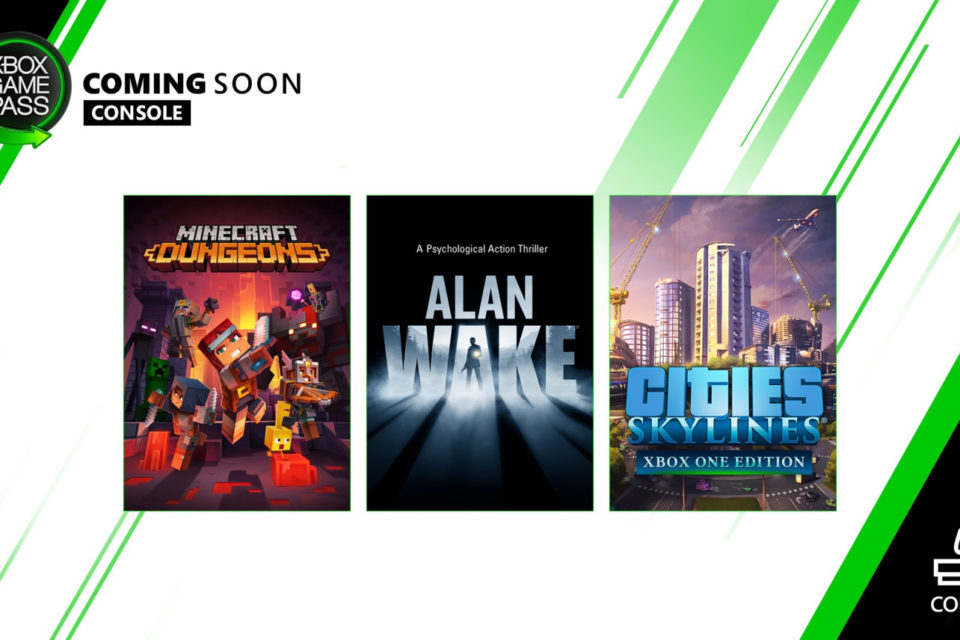 Minecraft Dungeons llega el 26 de mayo a Xbox Game Pass