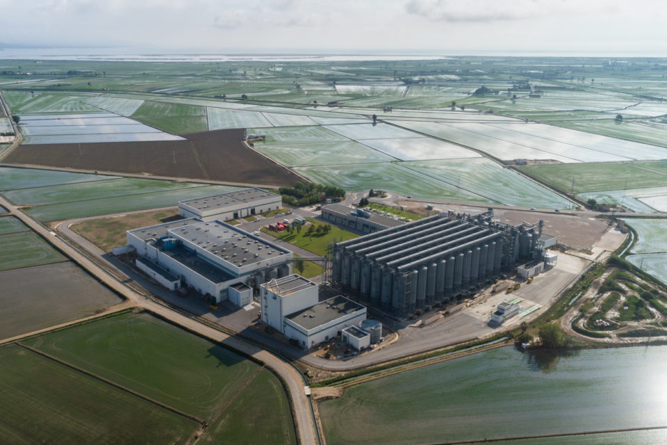 Vista de la sede de Nomen Foods