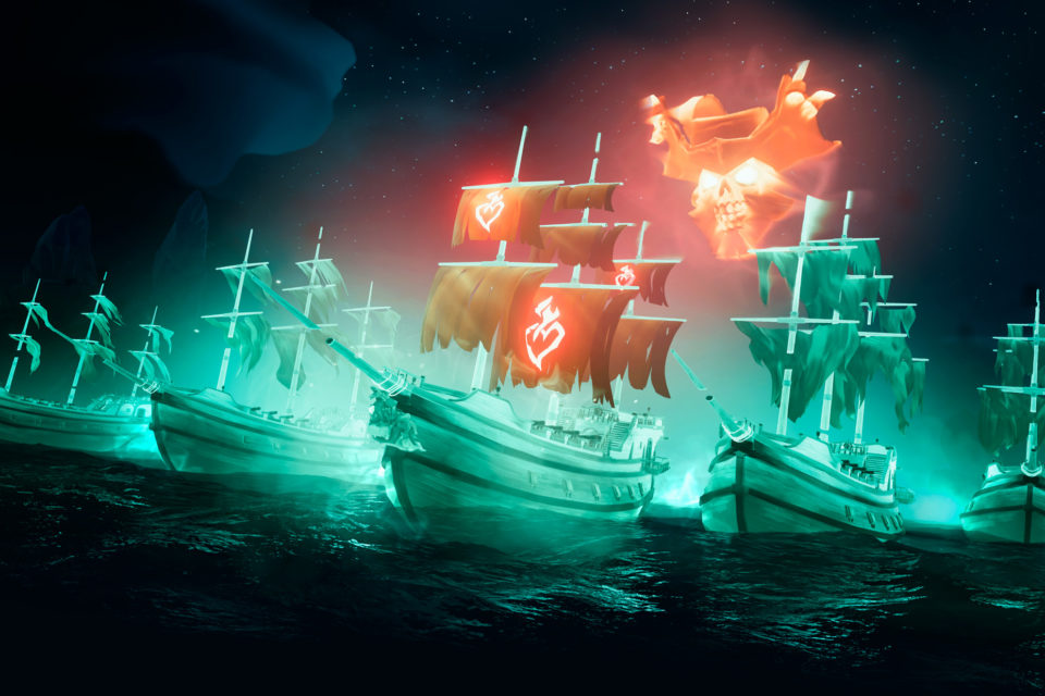 Haunted Shores, la actualización de junio de Sea of Thieves