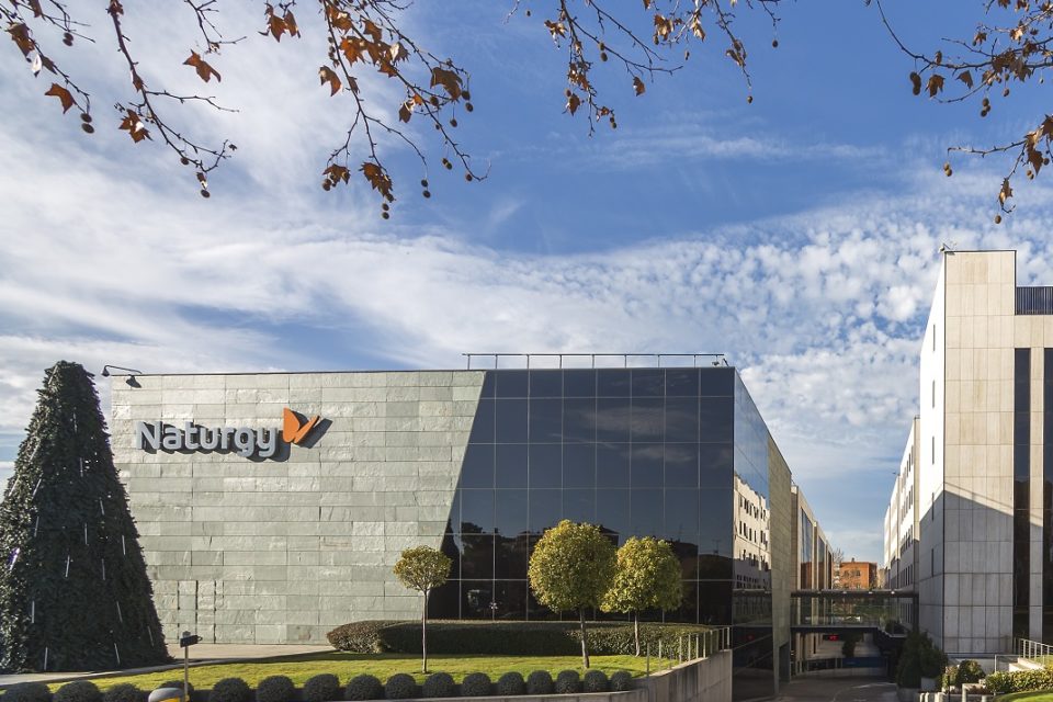 Vista exterior sede Naturgy