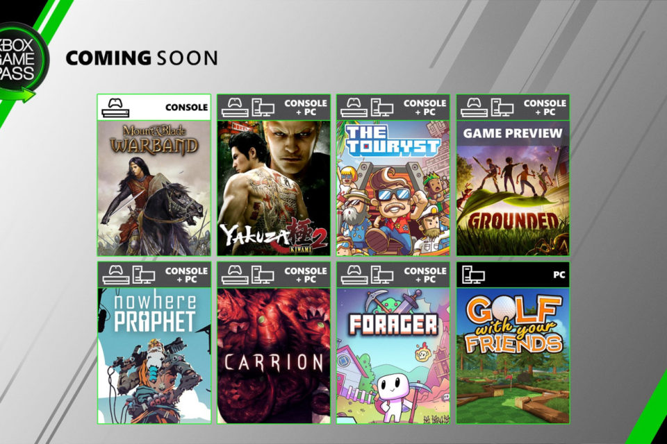 Juegos de Xbox Game Pass (julio 2020)