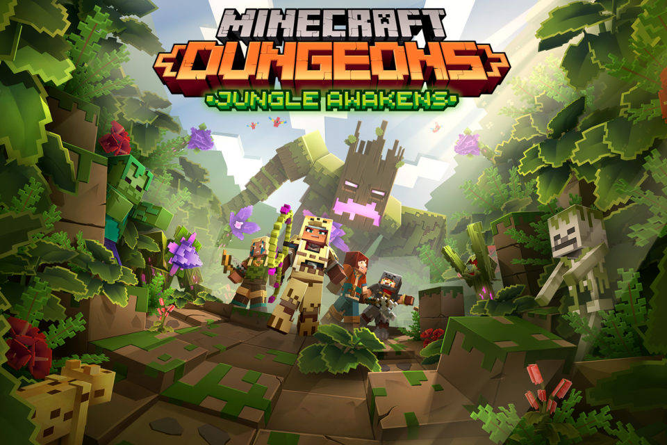 Jungle Awakens, la primera expansión de Minecraft Dungeons