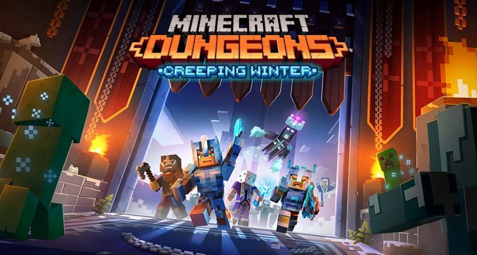 Minecraft Dungeons: Invierno espeluznante