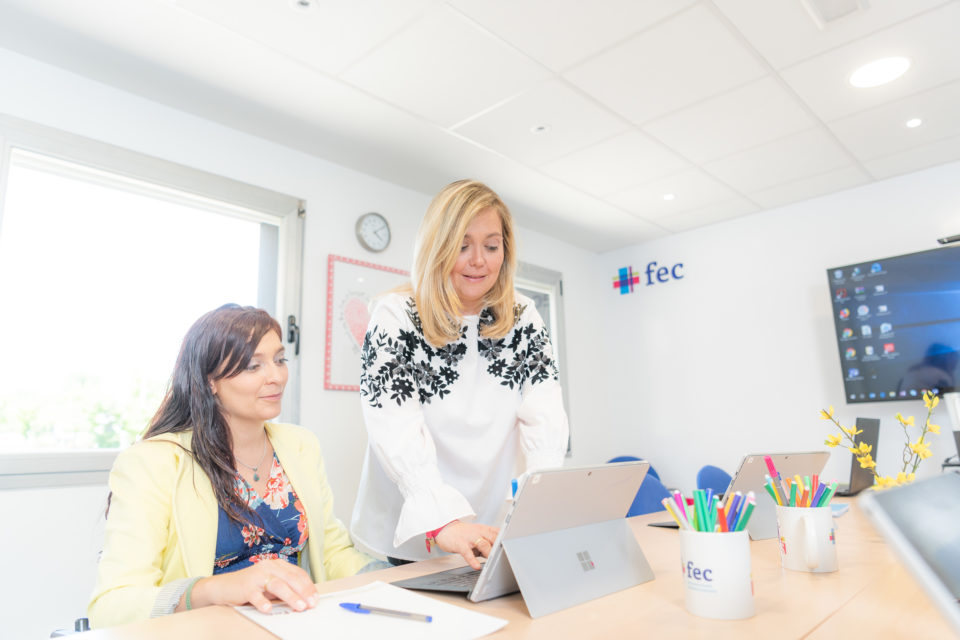 Colegios FEC trabajando con Microsoft Intune