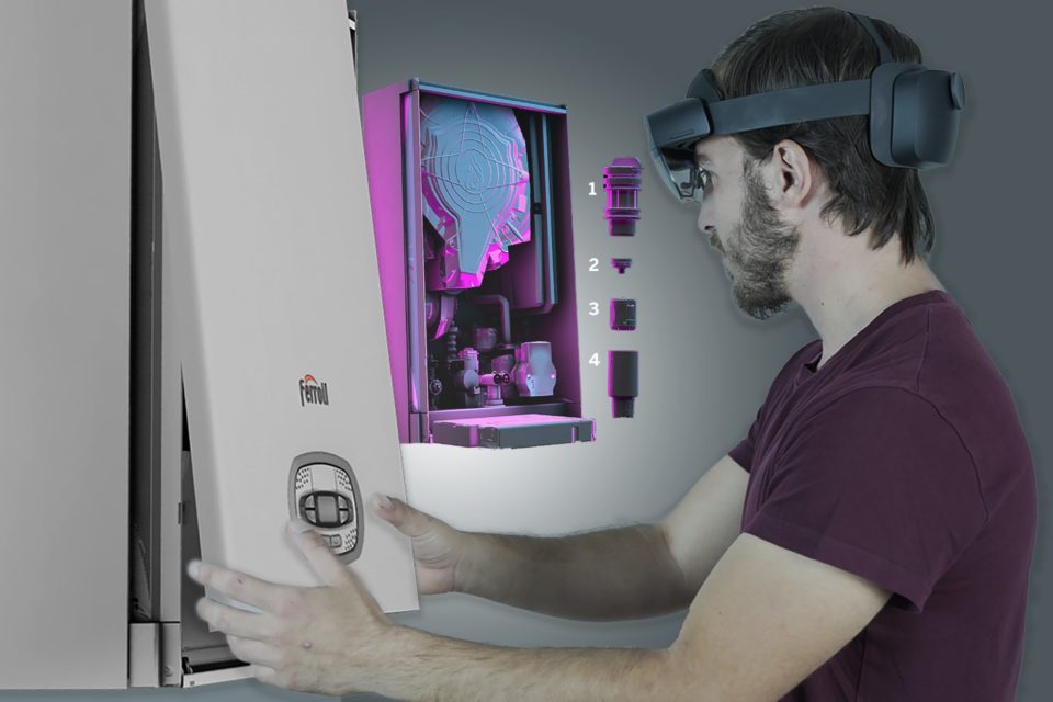 Ferroli Realidad Mixta HoloLens 2