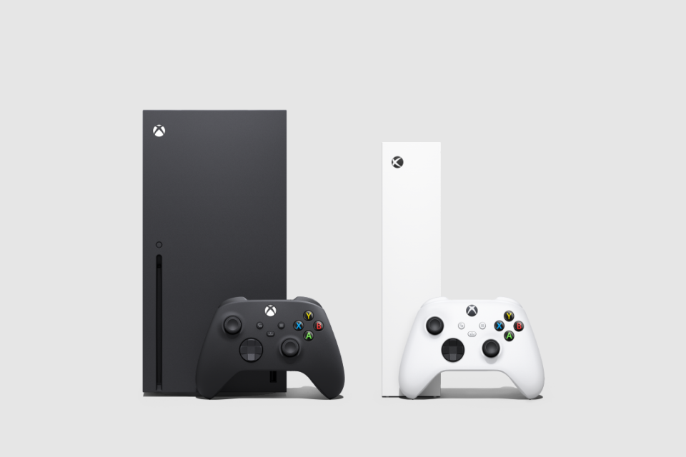 Xbox Series X y Xbox Series S