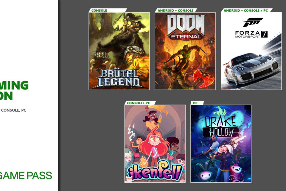 Juegos de Xbox Game Pass de octubre de 2020