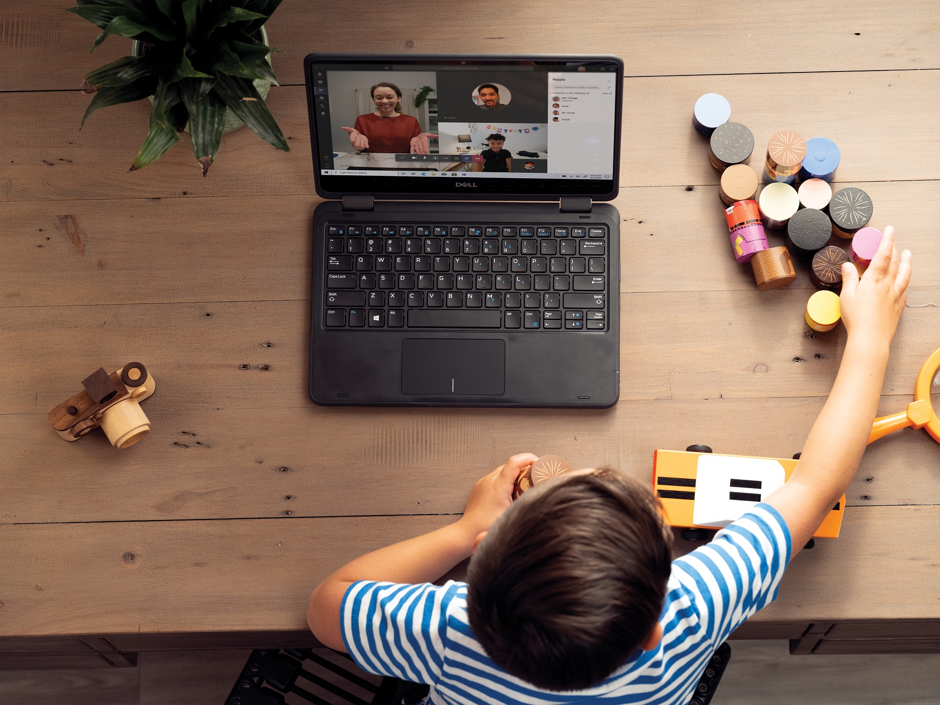 Aprendizaje a distancia