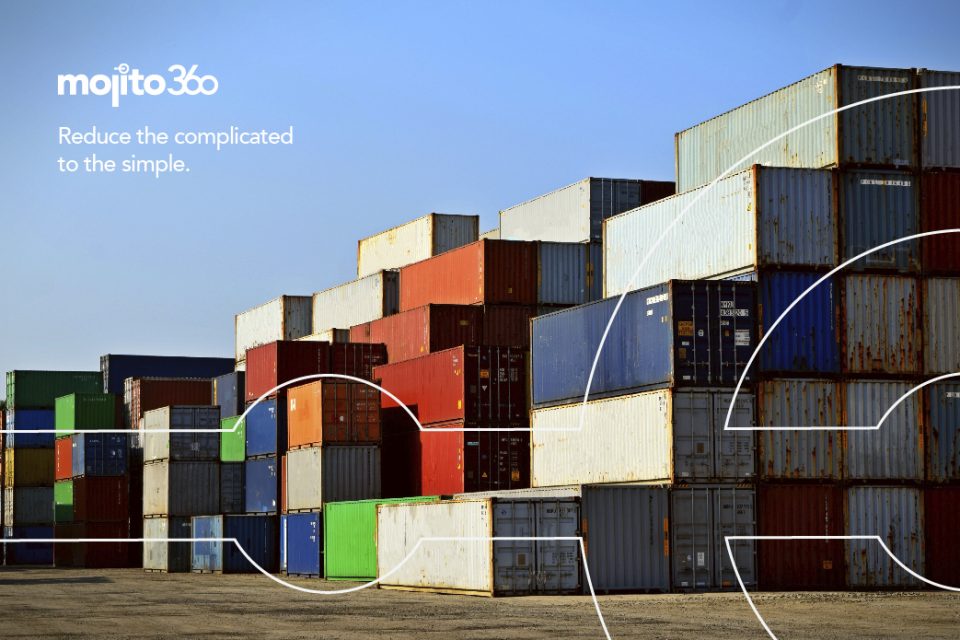 Sector logística, mercancías