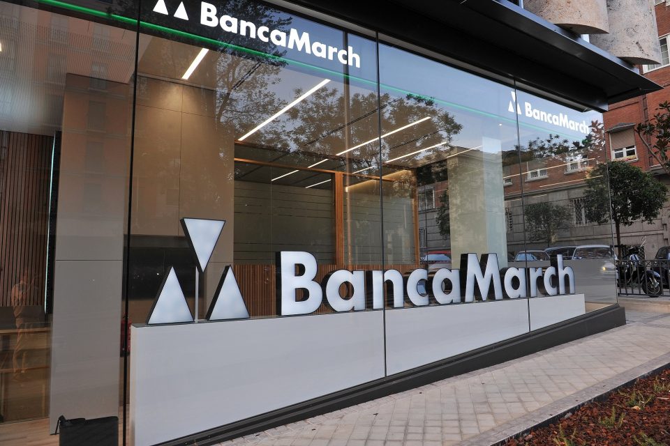 Oficina Banca March Exterior