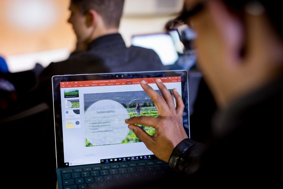 Sostenibilidad Microsoft