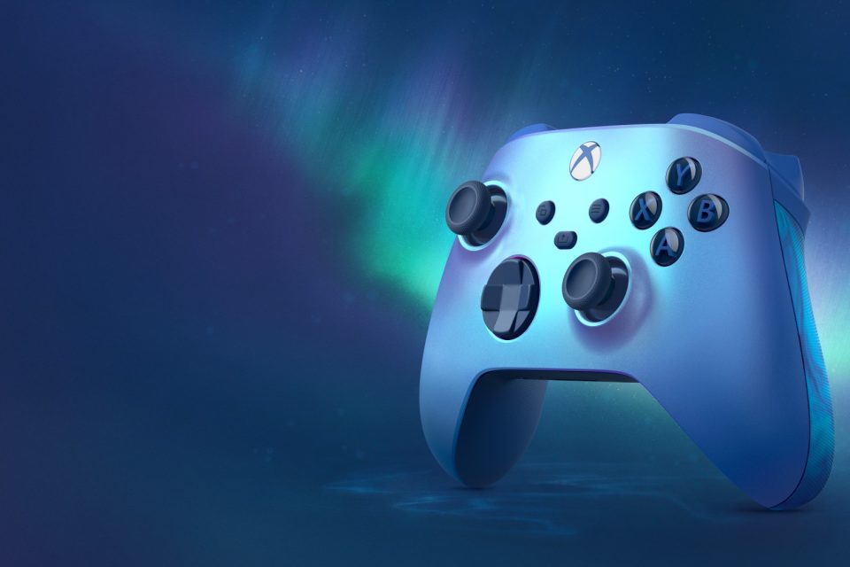 Anunciado el Mando inalámbrico Xbox – Aqua Shift Special Edition