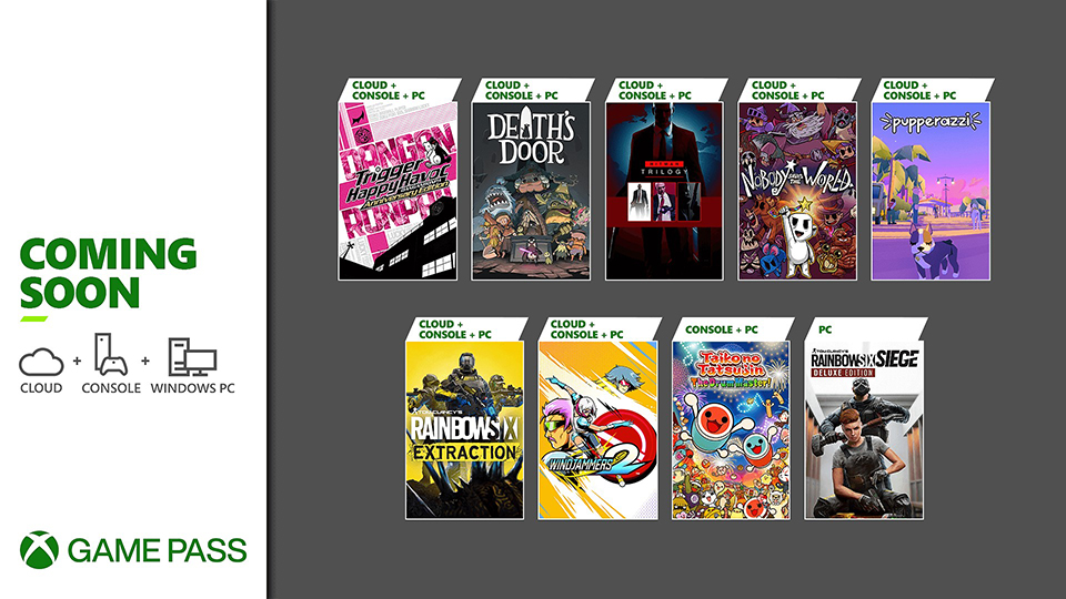 Próximamente en Xbox Game Pass