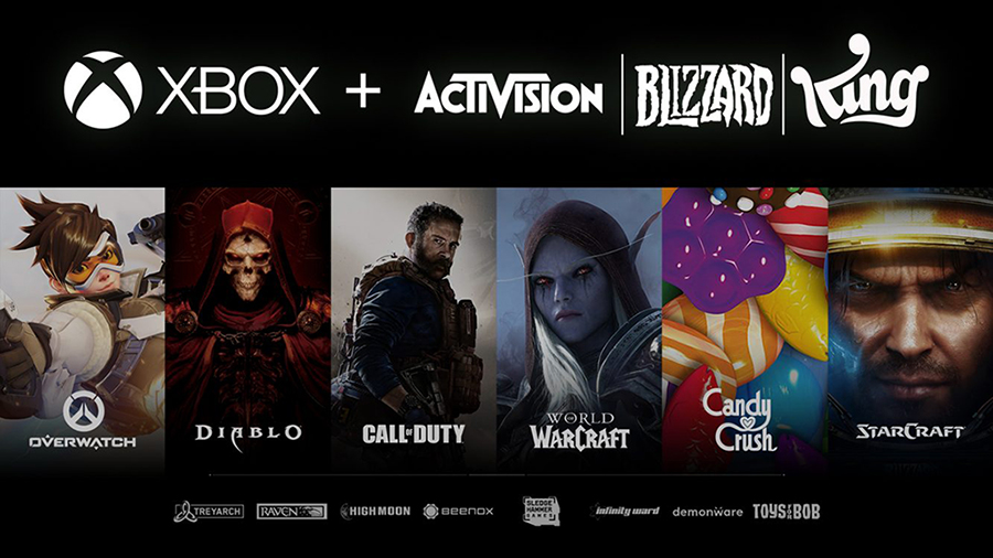 Microsoft adquirirá Activision Blizzard