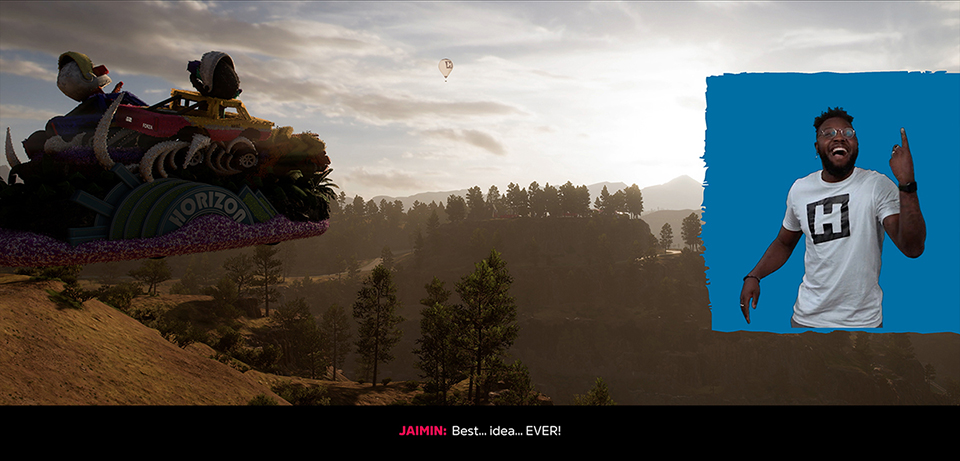 Forza Horizon 5 introduce la lengua de signos