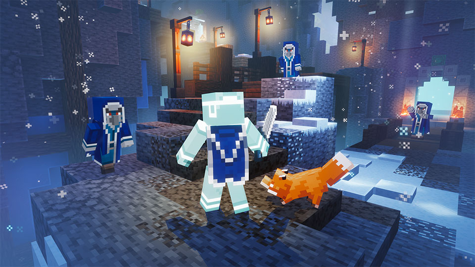 Minecraft Dungeons: Festival of Frost