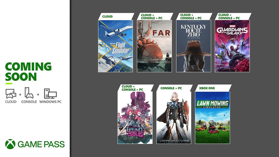 Proximamente en Xbox Game Pass