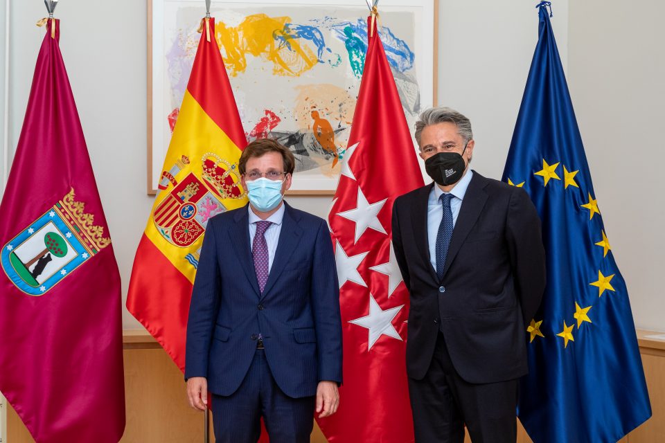 Alberto Granados Y José Luis Martínez-Almeida