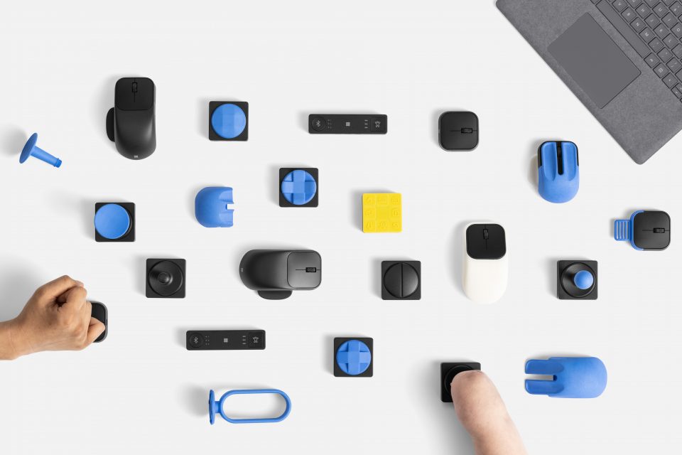 Accesorios de accesibilidad