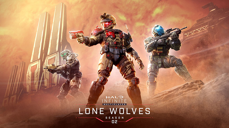 Halo Infinite Temporada 2 Lone Wolves