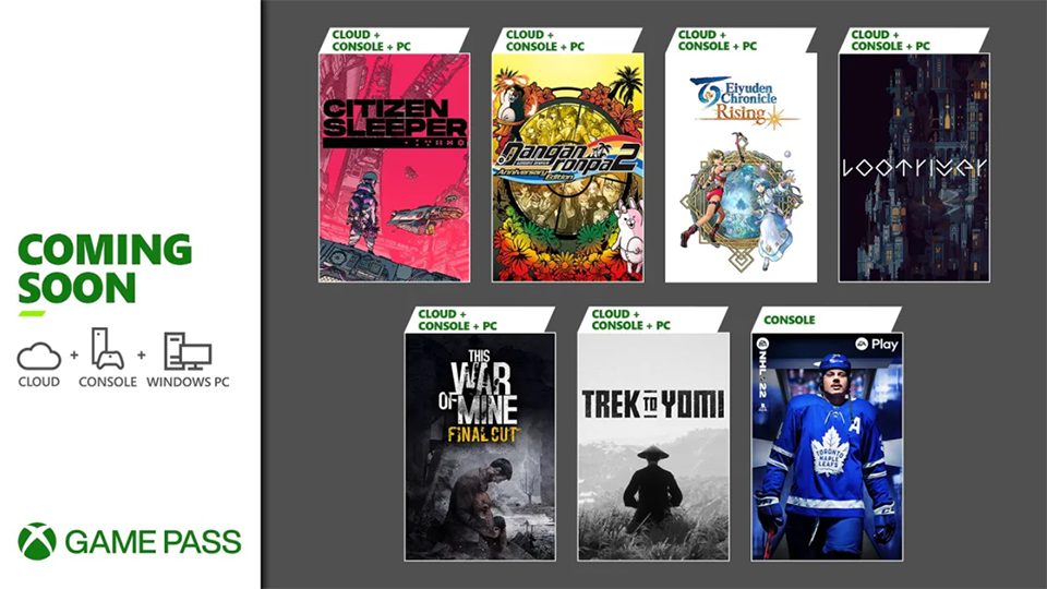 Próximamente en Xbox Game Pass