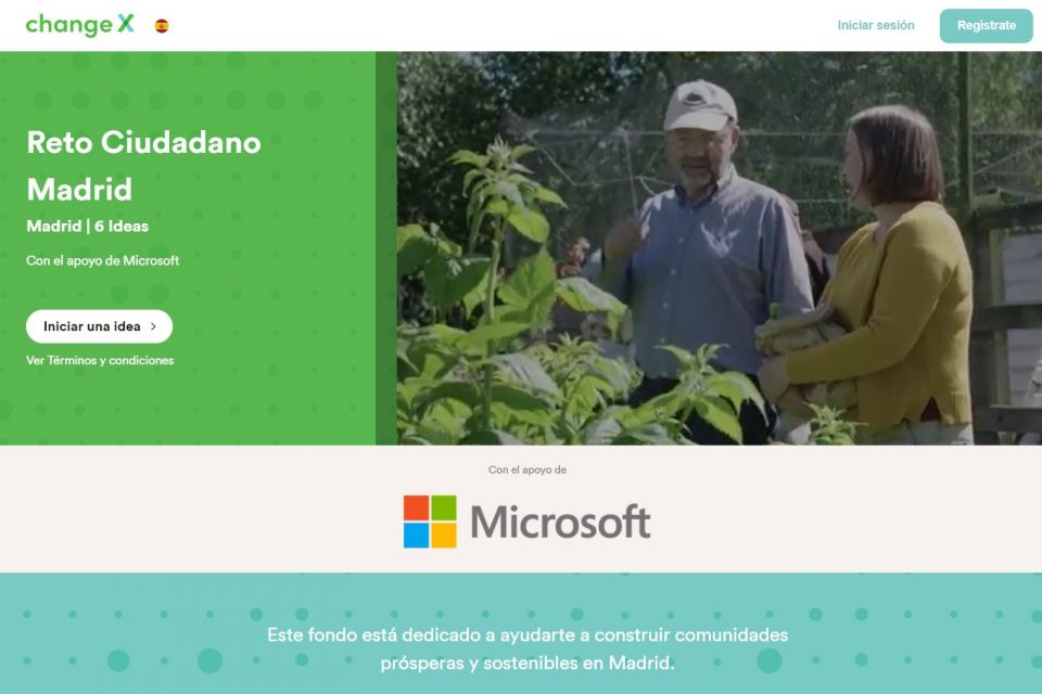 Reto Ciudadano-Change X y Microsoft