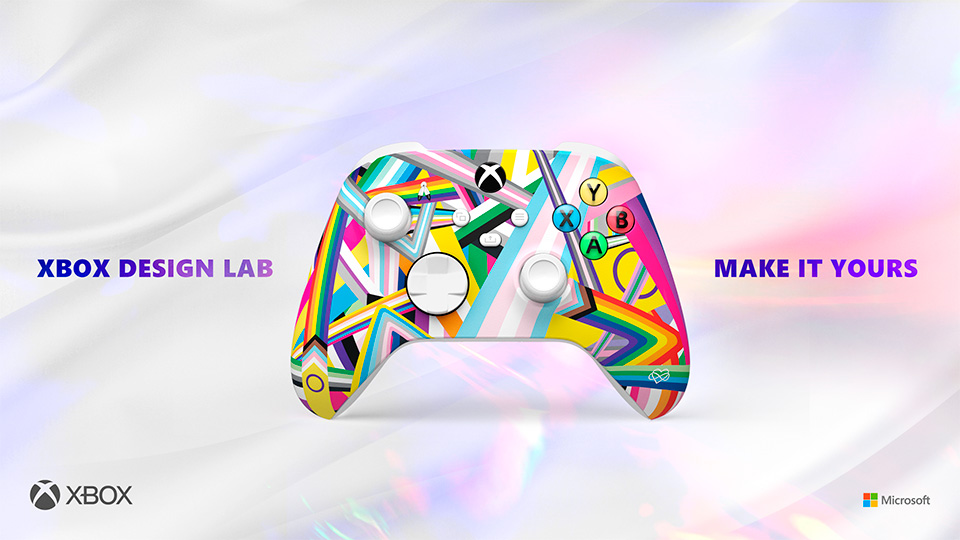Xbox celebra el Mes del Orgullo con un nuevo mando y otras actividades – Centro de noticias
