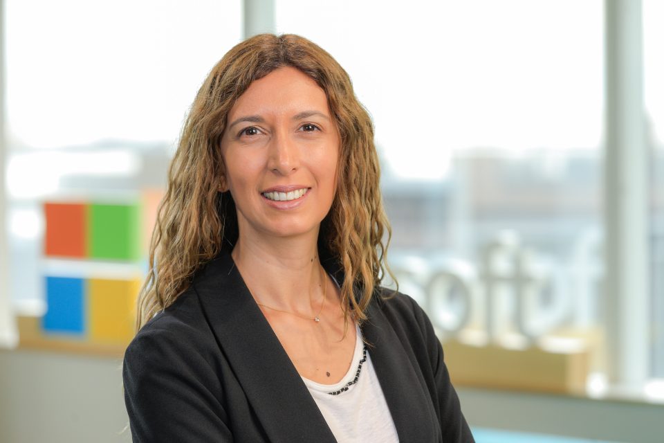 Silvina Uviz, Microsoft