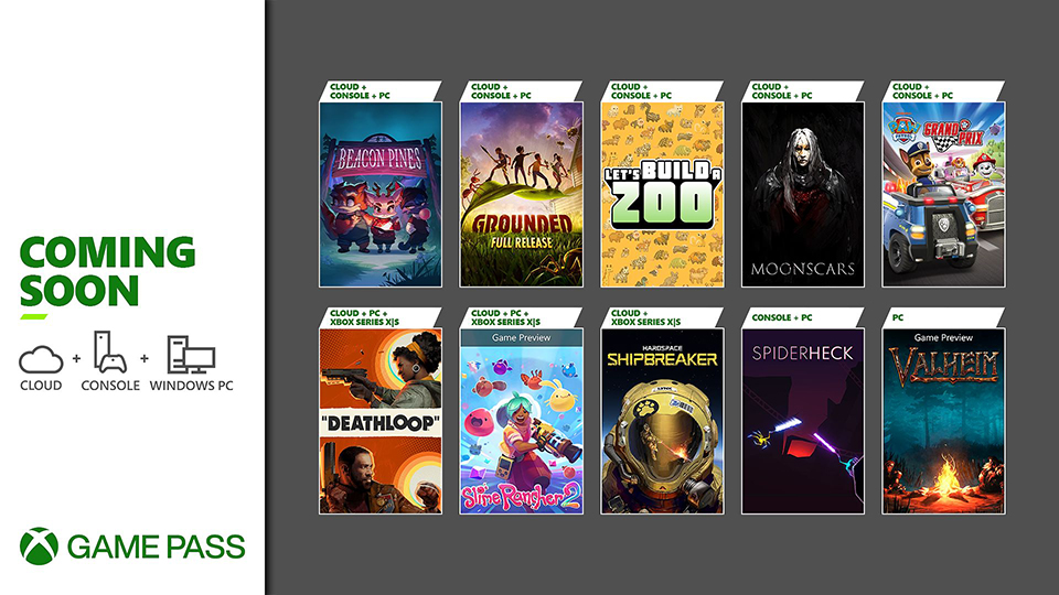 Próximamente en Xbox Game Pass