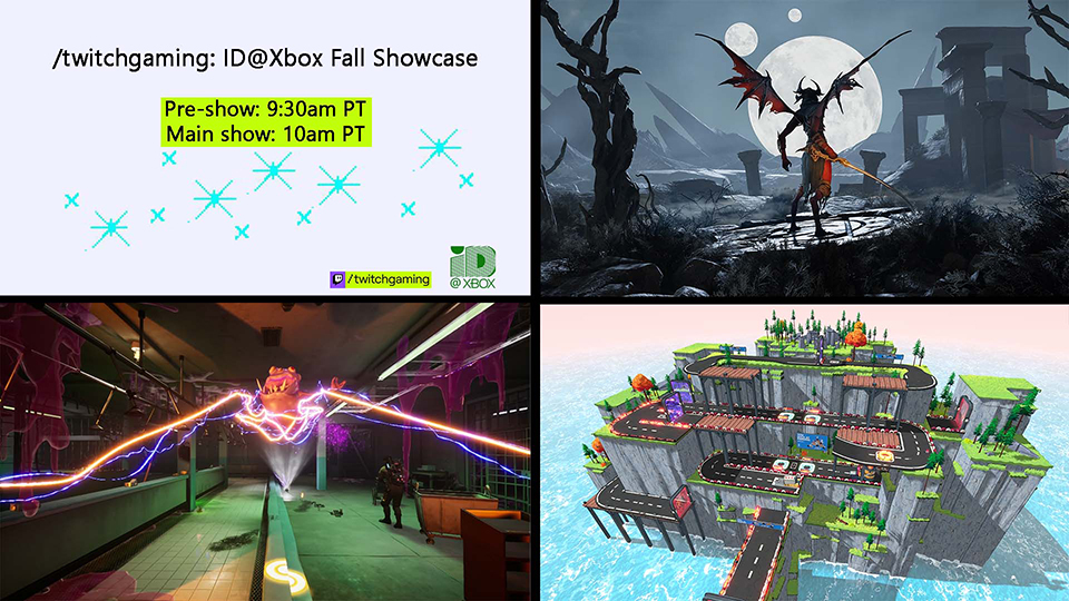 twitchgaming ID@Xbox Fall Showcase