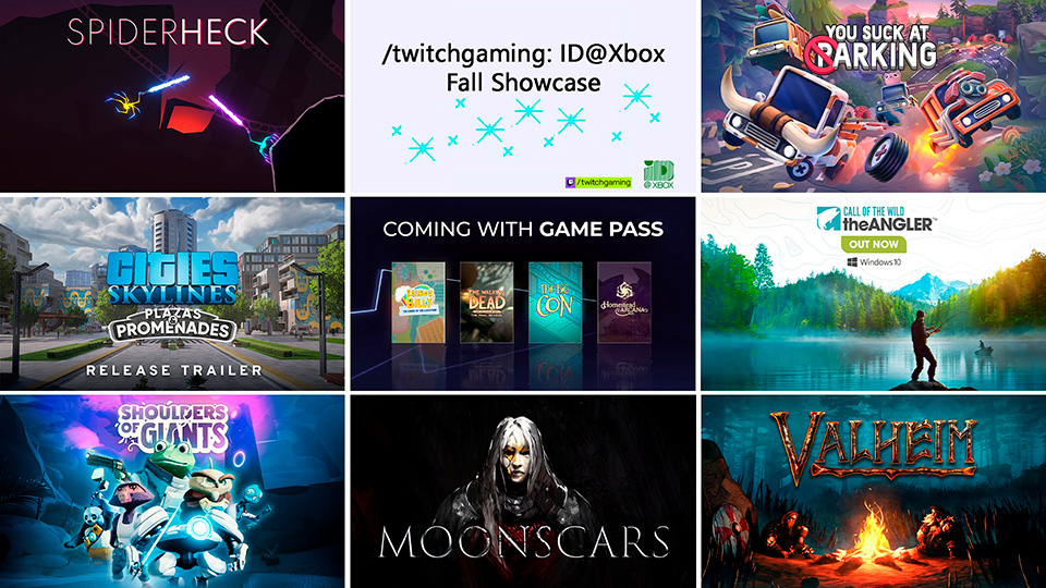 /twitchgaming: ID@Xbox Fall Showcase
