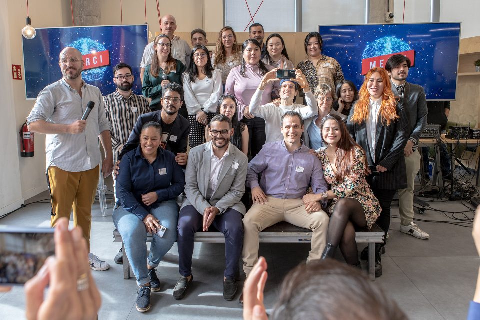 Inauguración AI School F5